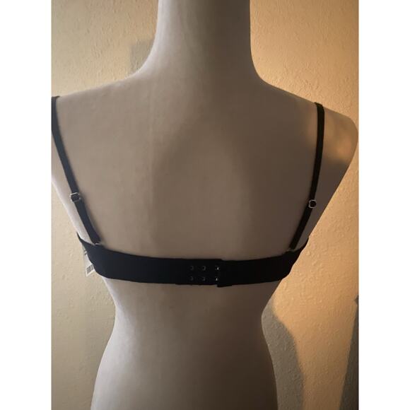 Out From Under Urban Outfitters Push Up Bra M 34A Or B Black New - Picture 4 of 9